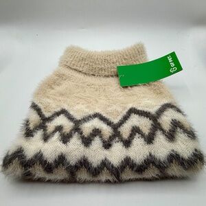 GF PET FUZZY DOG SWEATER